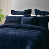 Bianca Cyrano Velvet Coverlet Set