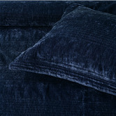 Bianca Cyrano Velvet Coverlet Set