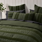 Bianca Avery Chenille Quilt Cover Set