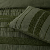 Bianca Avery Chenille Quilt Cover Set