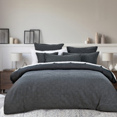 Bianca Hallston Cotton Jacquard Quilt Cover Set