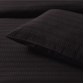 Bianca Chocolate Kahlani Cotton-Blend Quilt Cover Set