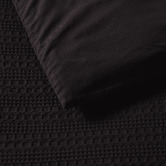 Bianca Chocolate Kahlani Cotton-Blend Quilt Cover Set