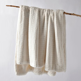 Bianca Tambar Faux Fur Throw