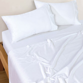 Bianca Rosebank 500TC Extra Deep Cotton-Blend Sheet Set