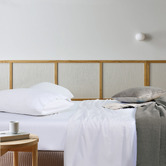 Bianca Rosebank 500TC Extra Deep Cotton-Blend Sheet Set