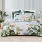 Bianca Helensvale Cotton Sateen Quilt Cover Set