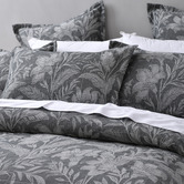 Bianca Grey Maidstone Cotton Jacquard Bedspread Set