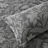 Bianca Grey Maidstone Cotton Jacquard Bedspread Set