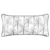 Bianca Grey Myrtleford Cotton Sateen Lumbar Cushion