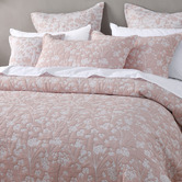Bianca Blush Myra Cotton-Blend Bedspread Set