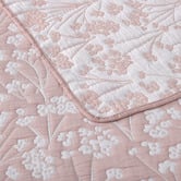 Bianca Blush Myra Cotton-Blend Bedspread Set