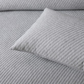 Bianca Grey Marle Pesaro Quilt Cover Set