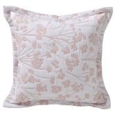 Bianca Blush Myra Cotton-Blend Cushion