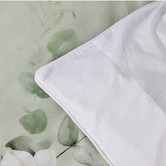 Bianca Sage Salisbury Cotton Sateen Quilt Cover Set