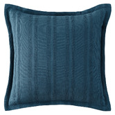 Bianca Ashcombe Yarn-Dyed Cotton European Pillowcase
