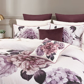 Bianca Kiara Cotton Sateen Quilt Cover Set