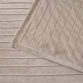 Bianca Saphira Velvet Coverlet Set