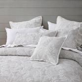 Bianca Ember Jacquard Quilt Cover Set