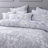 Bianca Whispering Lily Jacquard Quilt Cover Set