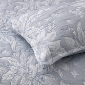 Bianca Whispering Lily Jacquard Quilt Cover Set