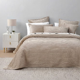Bianca Saphira Velvet Coverlet Set