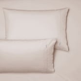 Bianca Heston 300TC Cotton Percale Fitted Sheet &amp; Pillowcases