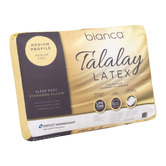 Bianca Sleep Easy Medium Profile Medium Feel Talaly Latex Pillow