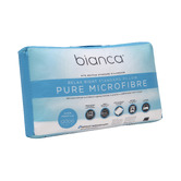Bianca Relax Right Pure Microfibre Pillow High Profile 1200g