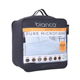 Bianca Relax Right 1000GSM Microfibre Mattress Topper