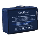 Bianca CoolEase Cotton Percale &amp; Bamboo Mattress Protector