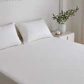 Bianca CoolEase Cotton Percale &amp; Bamboo Mattress Protector