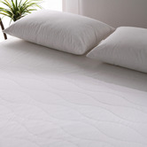 Bianca CoolEase Cotton Percale &amp; Bamboo Mattress Protector