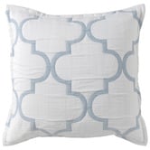 Bianca Mirabelle Cotton-Blend European Pillowcase
