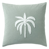 Bianca Palm Cove Cotton European Pillowcase