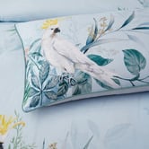 Bianca Eucalyptus Cotton Sateen Quilt Cover Set