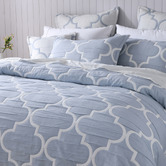Bianca Mirabelle Cotton-Blend Bedspread Set