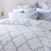 Bianca Mirabelle Cotton-Blend Bedspread Set