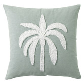 Bianca Palm Cove Cotton Cushion