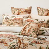 Bianca Outback Cotton Sateen Quilt Cover Set