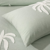 Bianca Palm Cove Cotton Quilt Cover Set