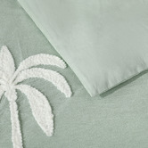 Bianca Palm Cove Cotton Quilt Cover Set
