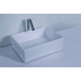 Agnella Bathroom Gaetano Above Counter Stone Basin 500mm x 370mm x 150mm