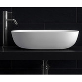 Agnella Bathroom Alberta 560mm  Above Counter Stone Basin