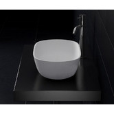 Agnella Bathroom Alberta 560mm  Above Counter Stone Basin