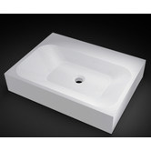 Agnella Bathroom Peggy Above Counter Stone Basin
