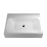 Agnella Bathroom Peggy Above Counter Stone Basin