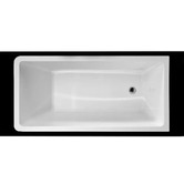 Agnella Bathroom Versa 1500mm Freestanding Shower Bath