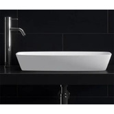 Agnella Bathroom Moda Above Counter Stone Basin 600mm x 350mm x 110mm