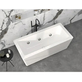 Agnella Bathroom Carlton Free Standing Spa Bath